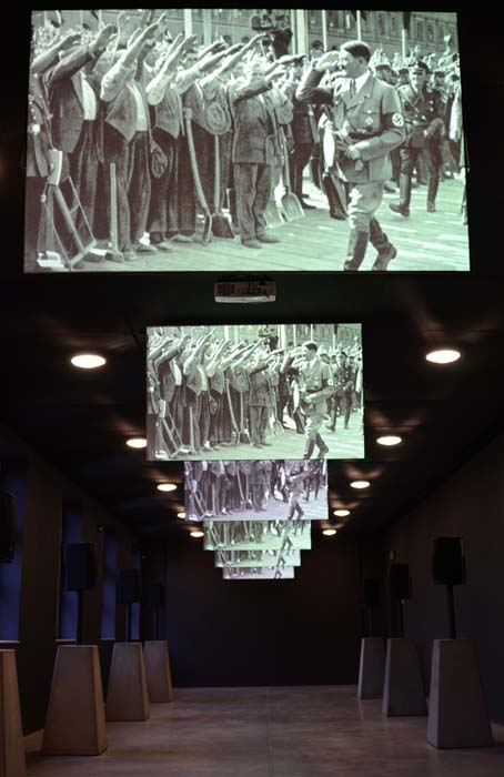 View of "Shoah" exhibition, photo by Paweł Sawicki / Auschwitz Museum